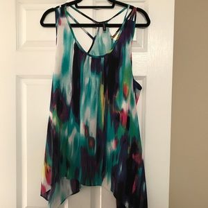Watercolor tank top